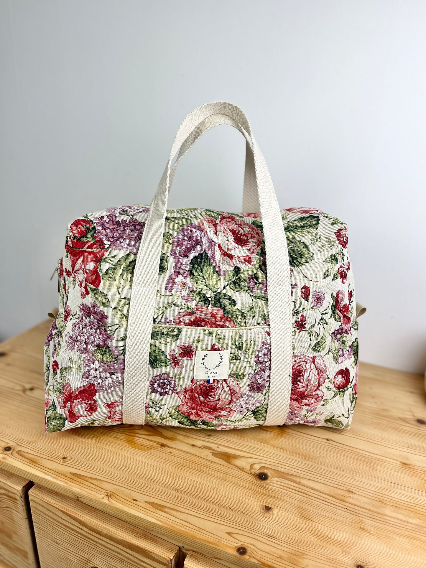 Ensemble sac Hélène et trousse de beauté