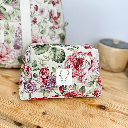 Trousse de toilette romantique