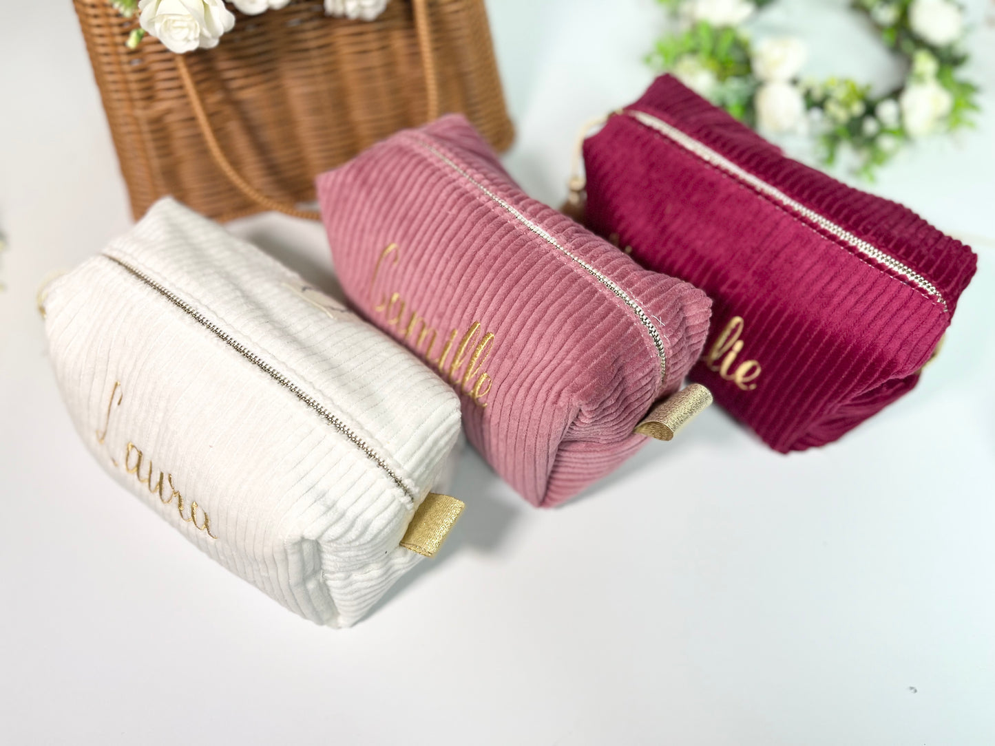 Chloé la trousse de beauté prénom