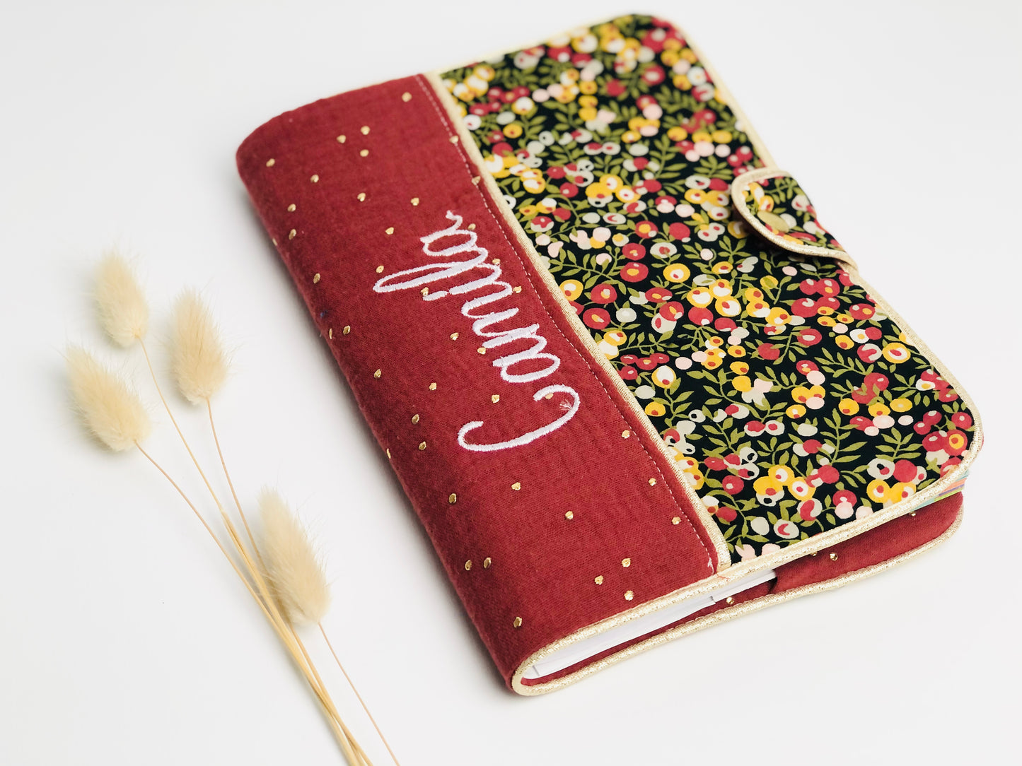 Chloé le protège carnet 100% personnalisable