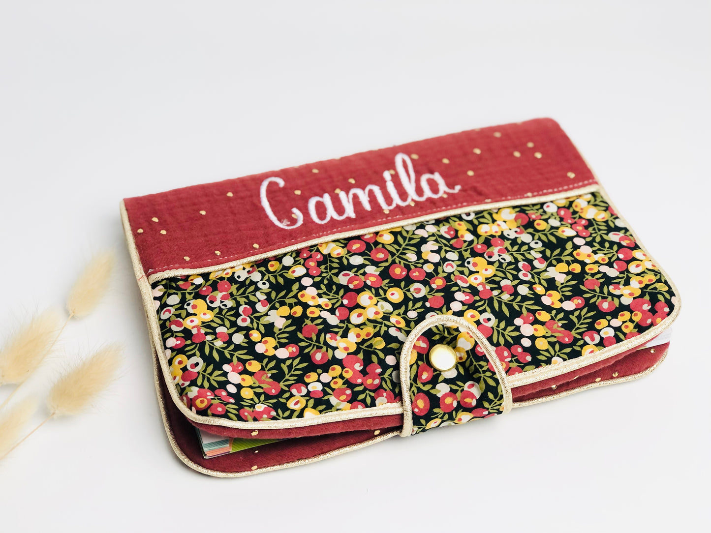 Chloé le protège carnet 100% personnalisable
