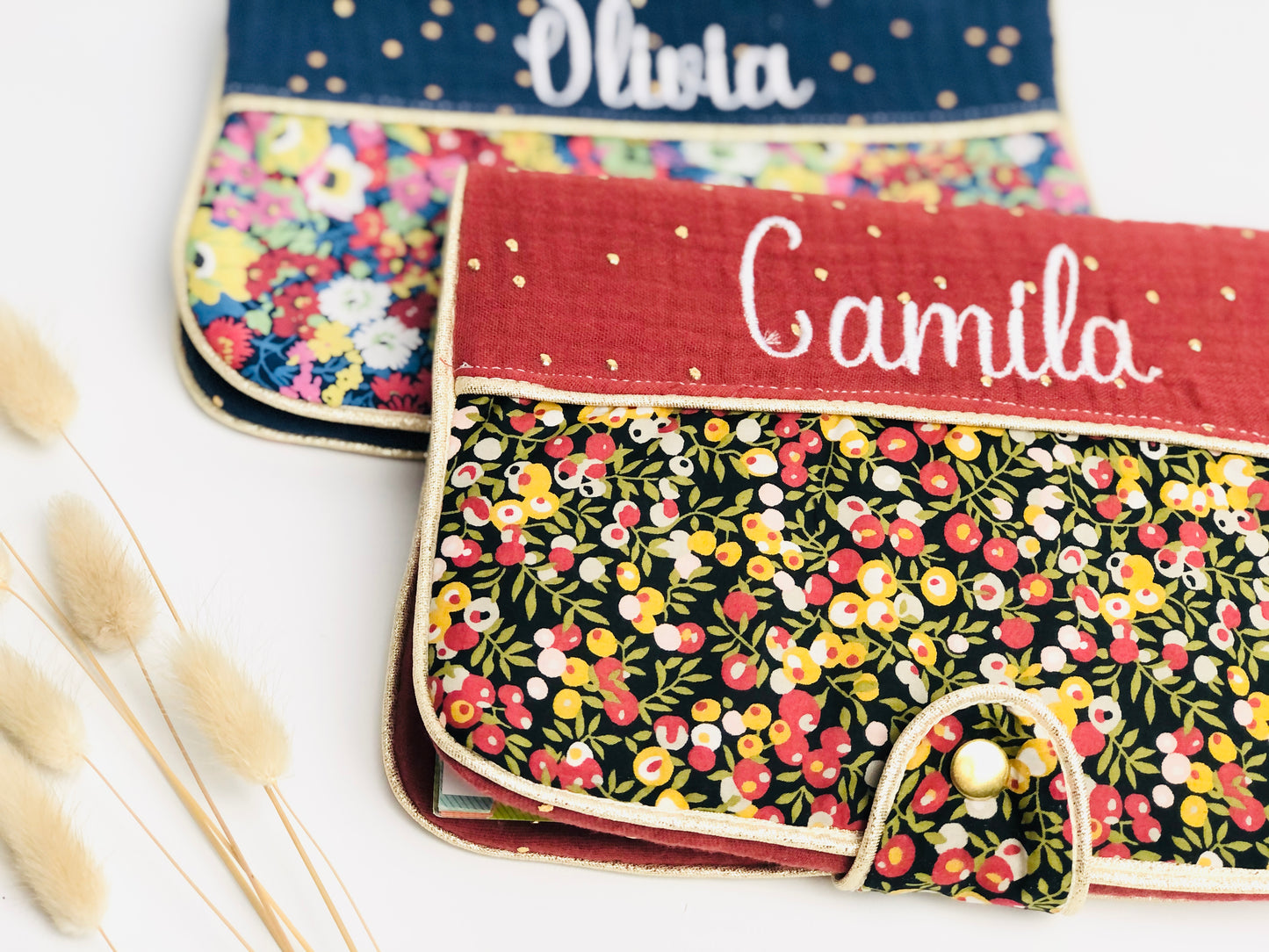 Chloé le protège carnet 100% personnalisable
