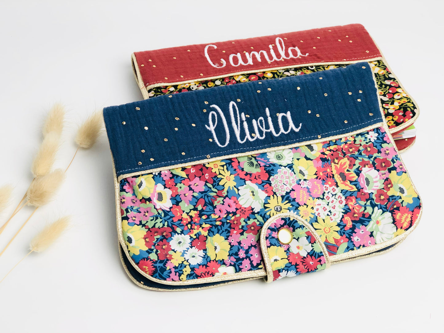 Chloé le protège carnet 100% personnalisable