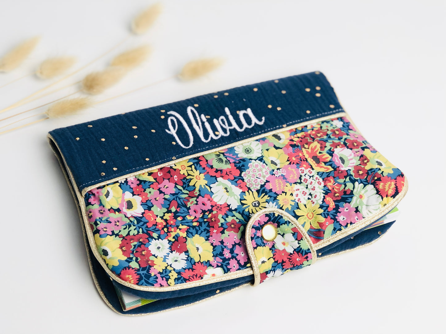 Chloé le protège carnet 100% personnalisable