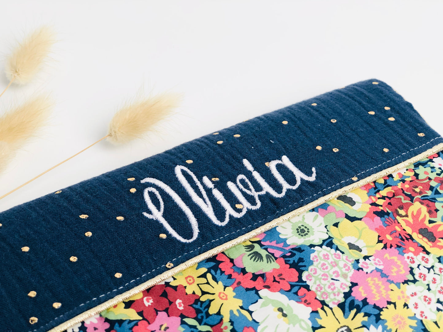 Chloé le protège carnet 100% personnalisable