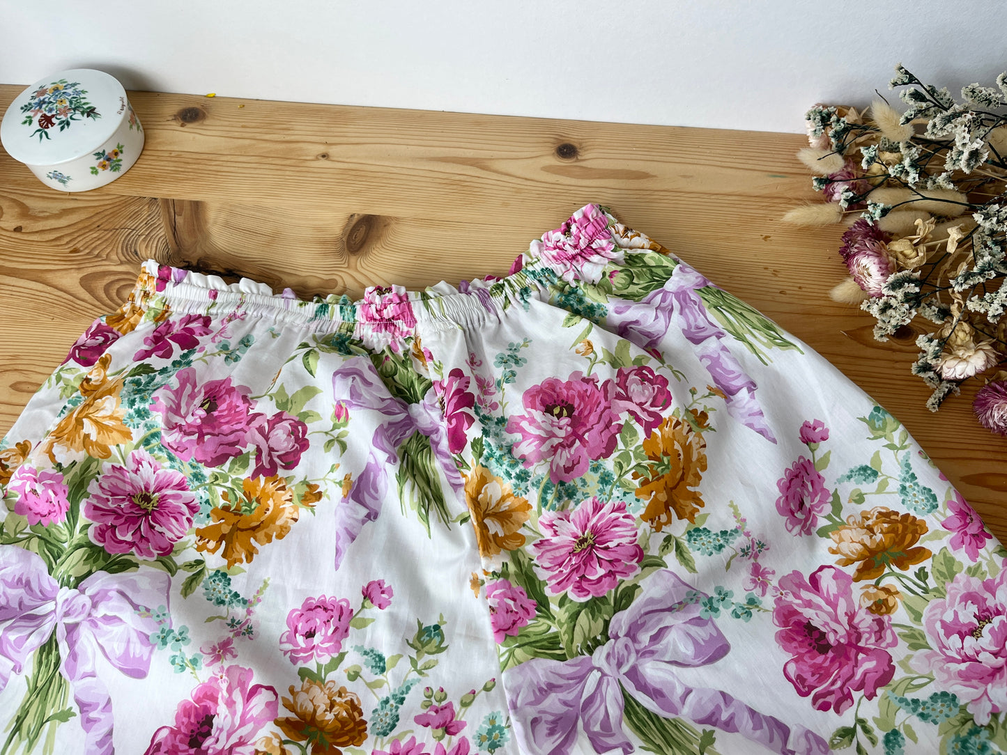 Isaure le short rétro taille haute Liberty Bridgerton