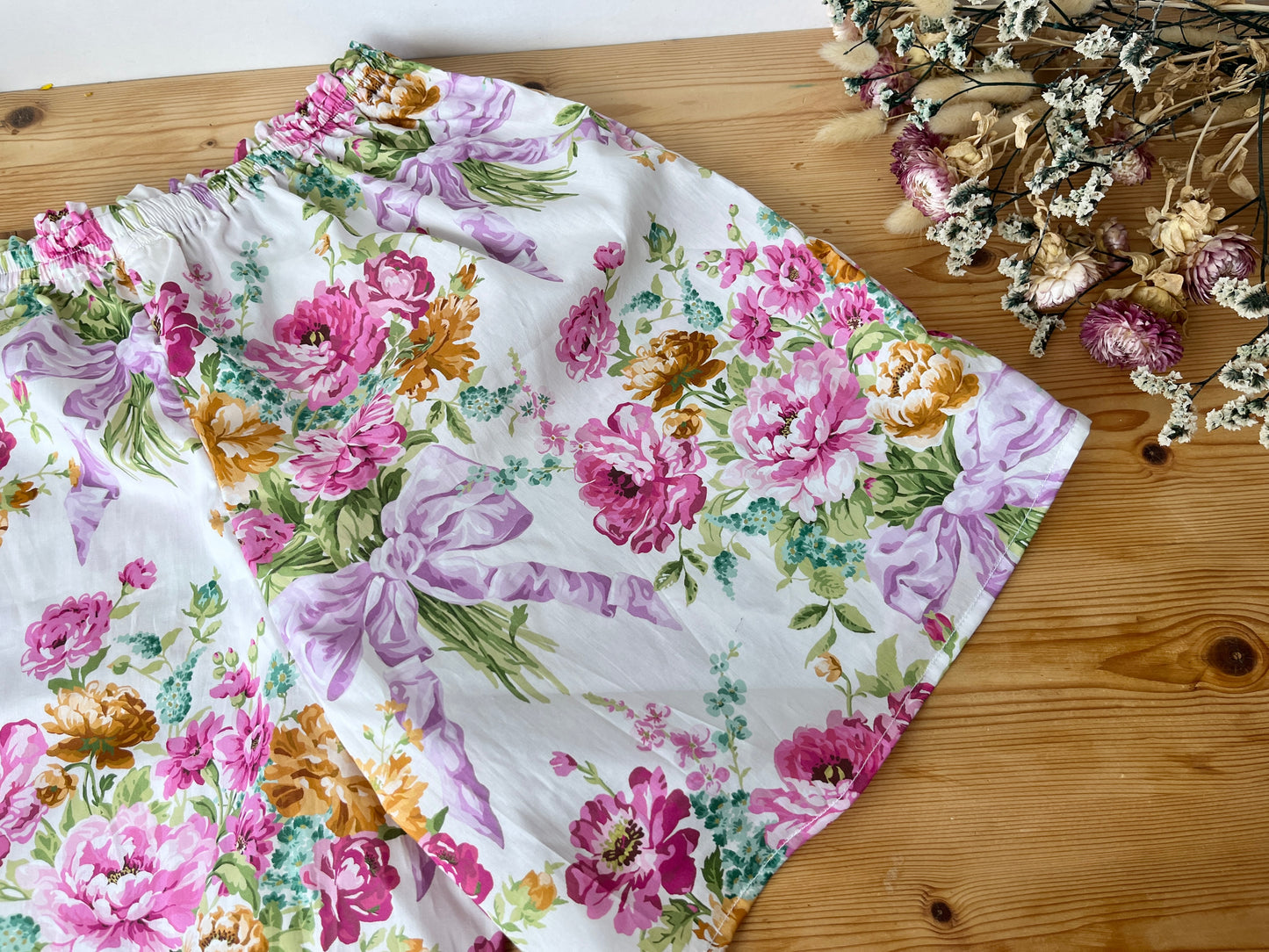 NOUVEAU ! Isaure le short rétro taille haute 100% personnalisable