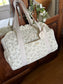 The Louison initial lace bag - made to order