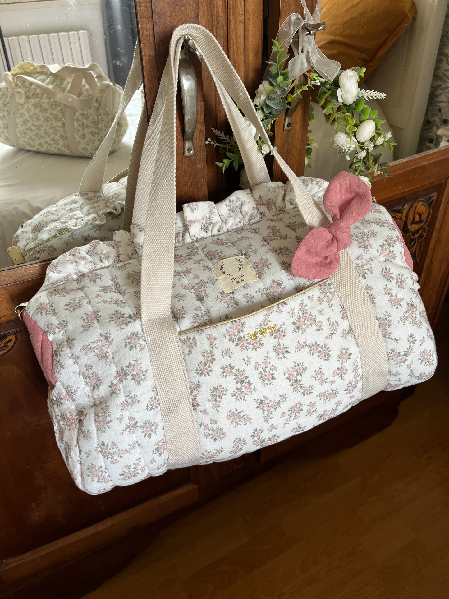 The Louison initial lace bag - made to order