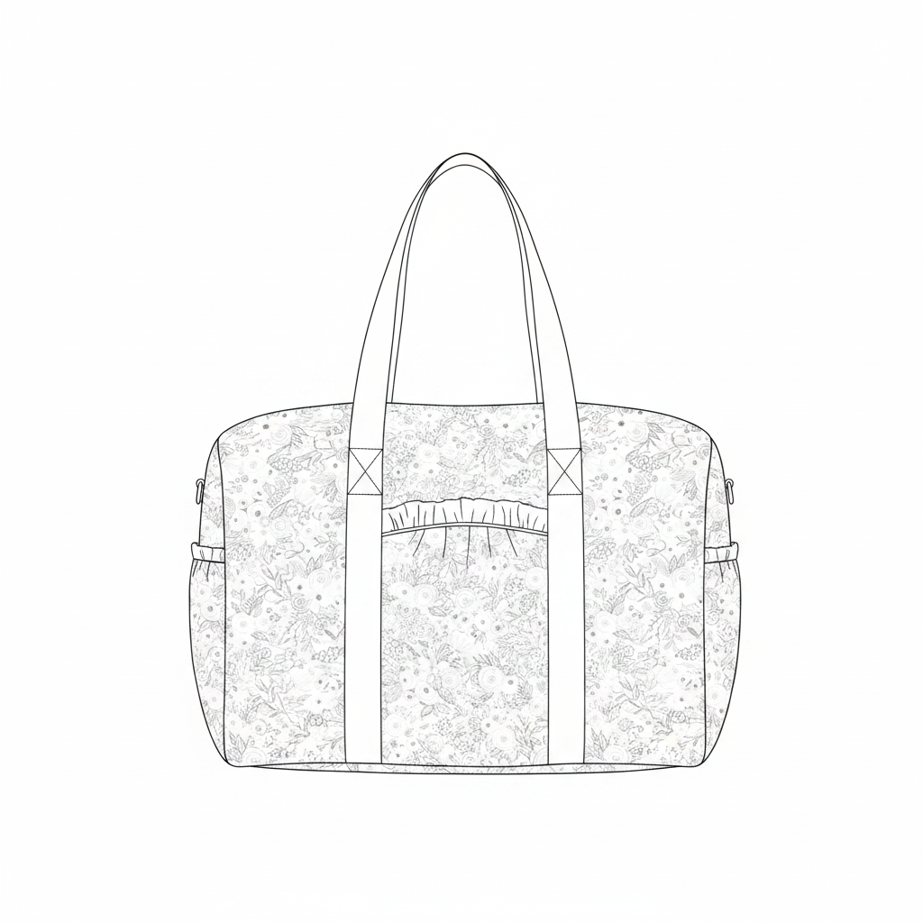 NOUVEAU ! Le sac Isaé 100% personnalisable