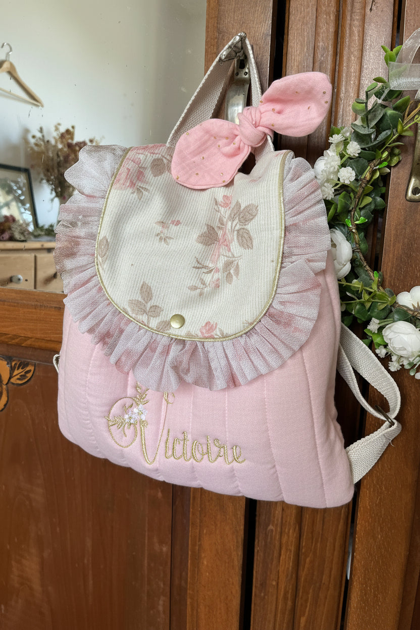 The Eglantine backpack is 100% customizable.