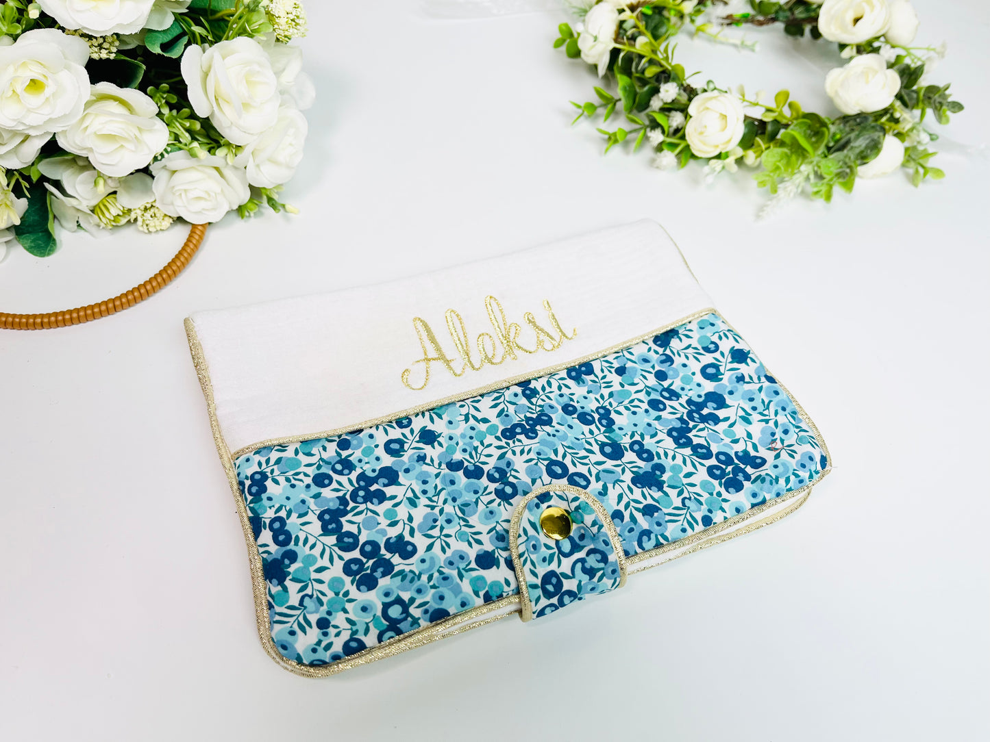 Chloé le protège carnet 100% personnalisable