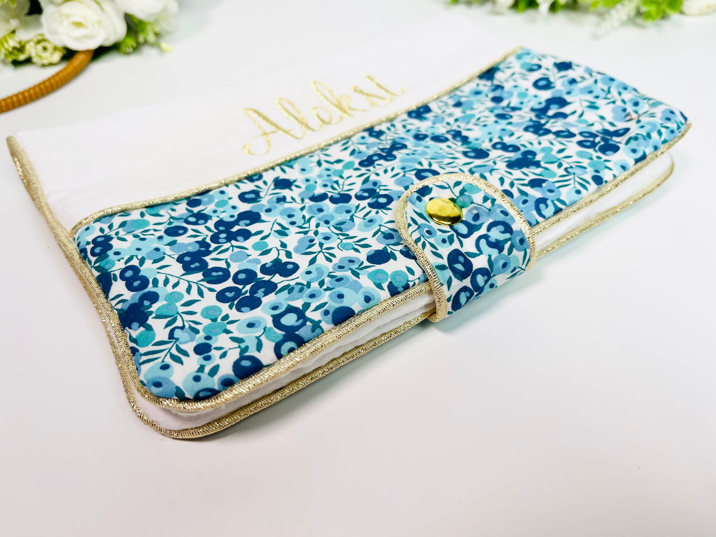 Chloé le protège carnet 100% personnalisable