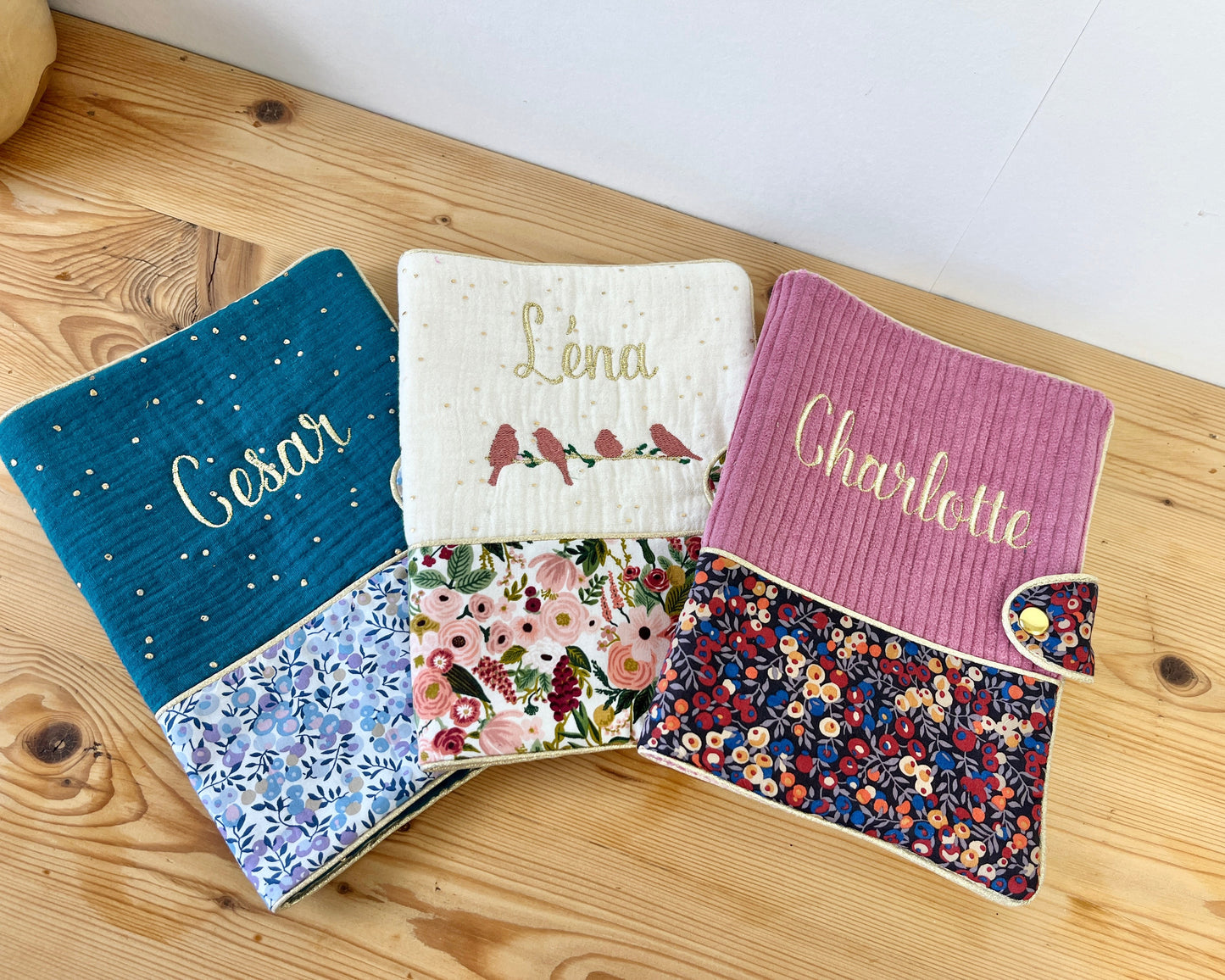 Protège carnet 100% personnalisable