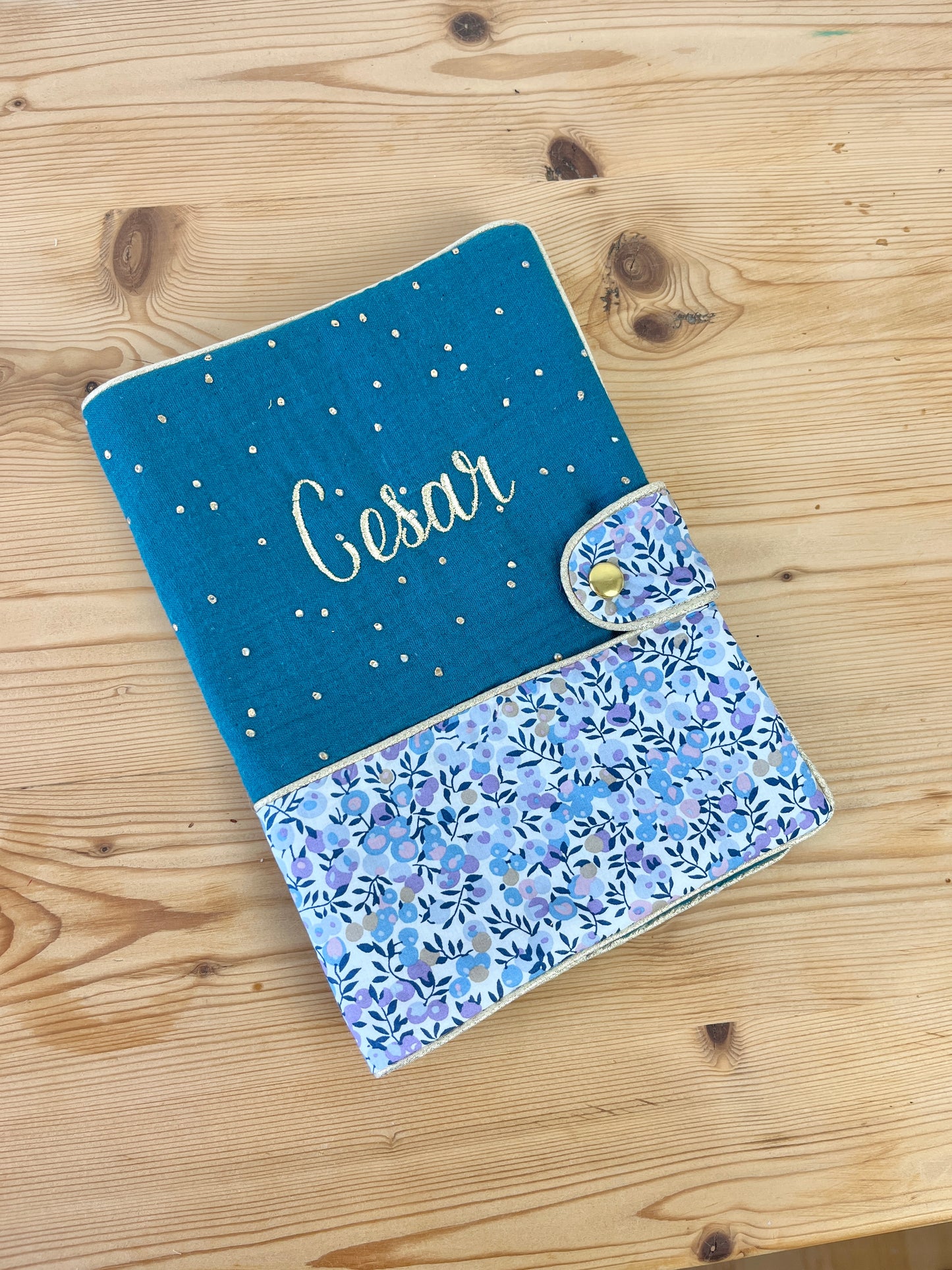 Protège carnet 100% personnalisable