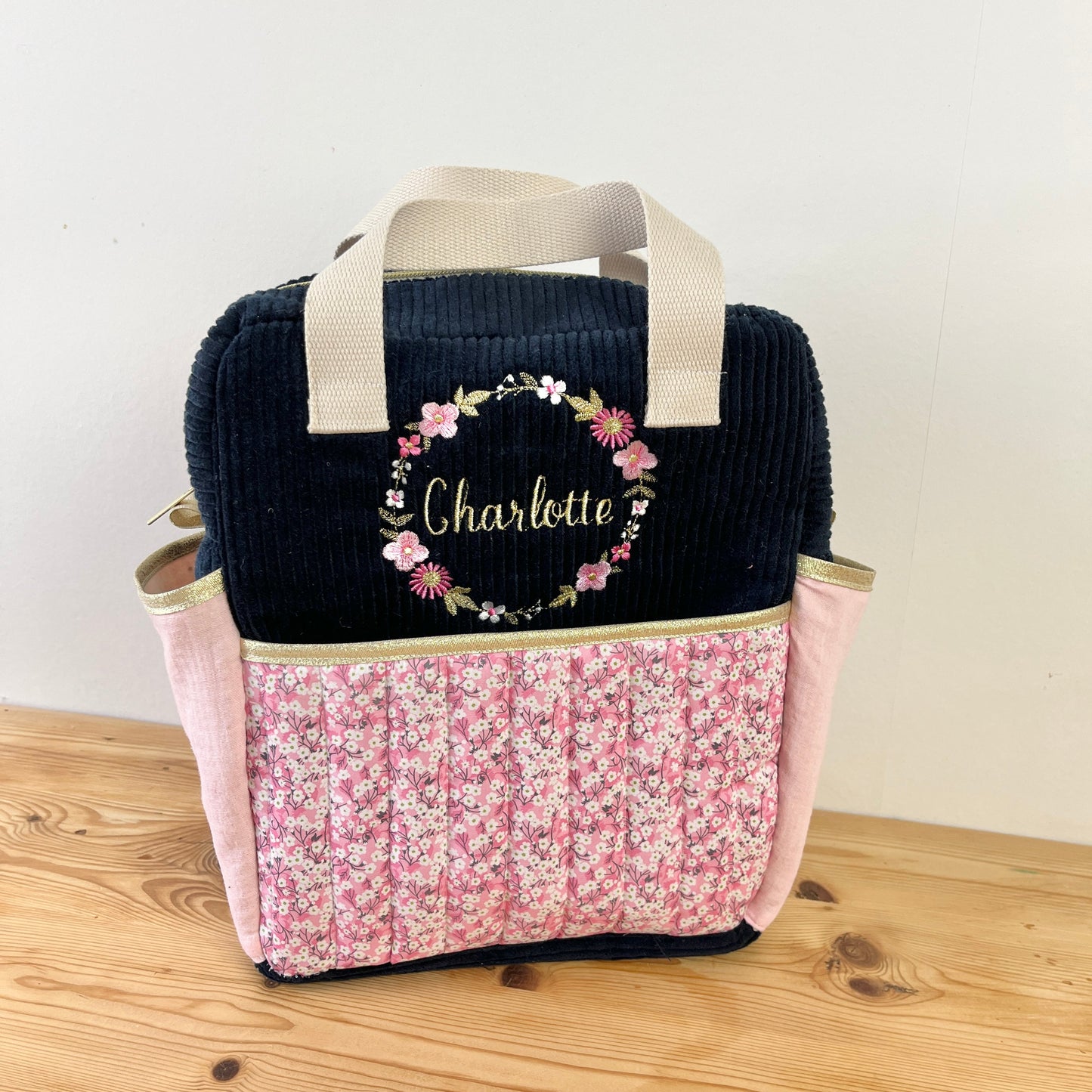 Le sac à dos Ombeline 100% personnalisable ✨