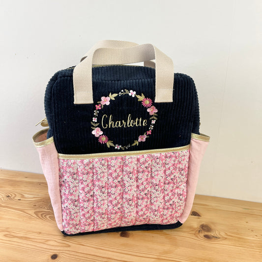 Le sac à dos enfant Ombeline 100% personnalisable ✨