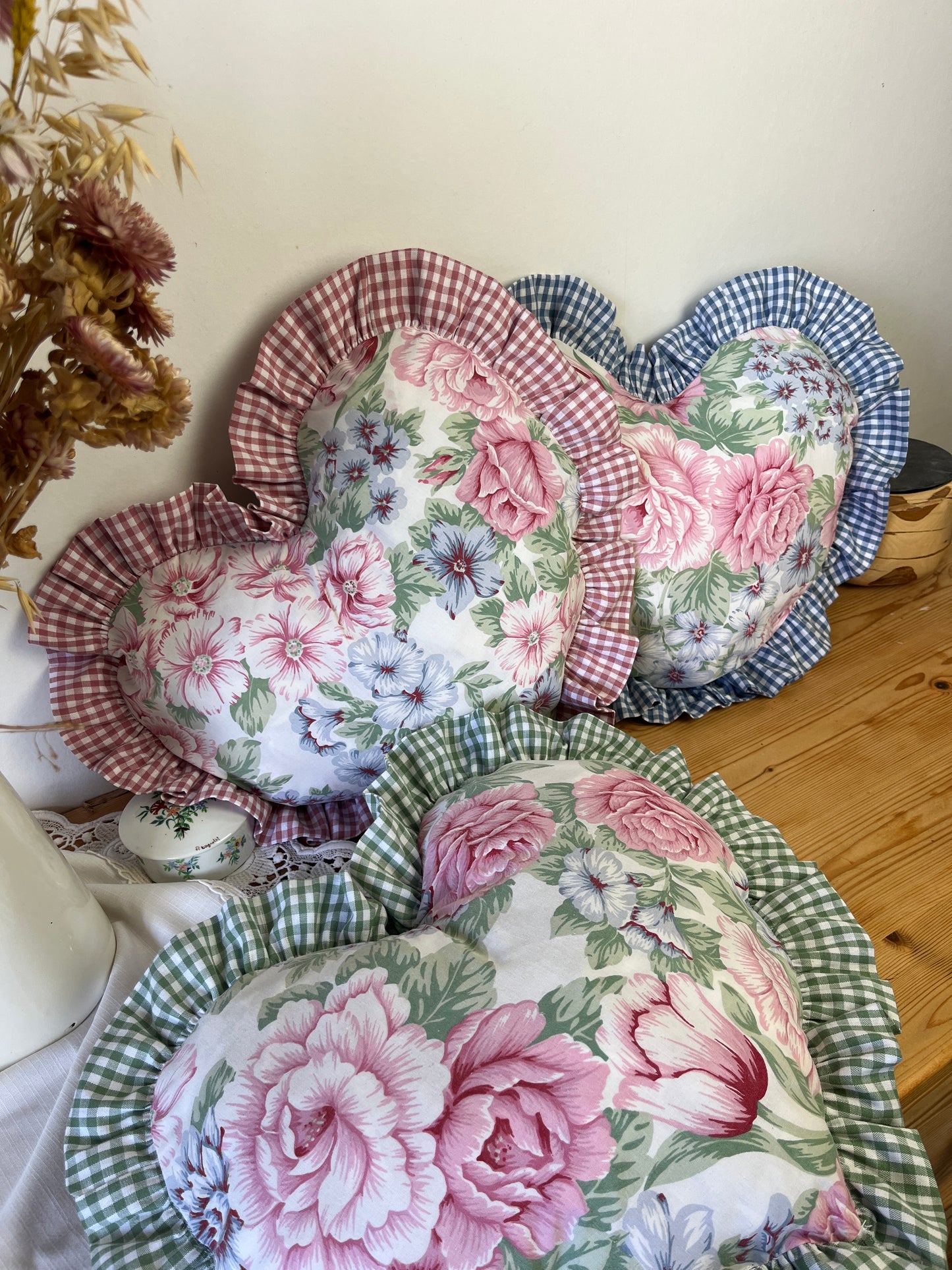 Coussin coeur 100% personnalisable