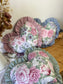 Coussin coeur 100% personnalisable