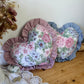 Coussin coeur 100% personnalisable