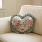 Coussin coeur 100% personnalisable