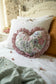 Coussin coeur 100% personnalisable