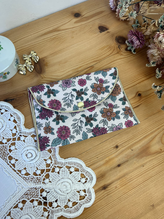 Liberty of London Poppy Mustard Wallet