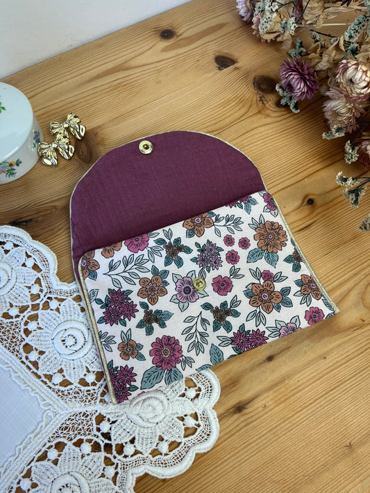 Le porte monnaie marion rose