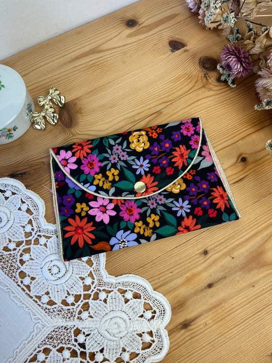 Liberty of London Poppy Mustard Wallet