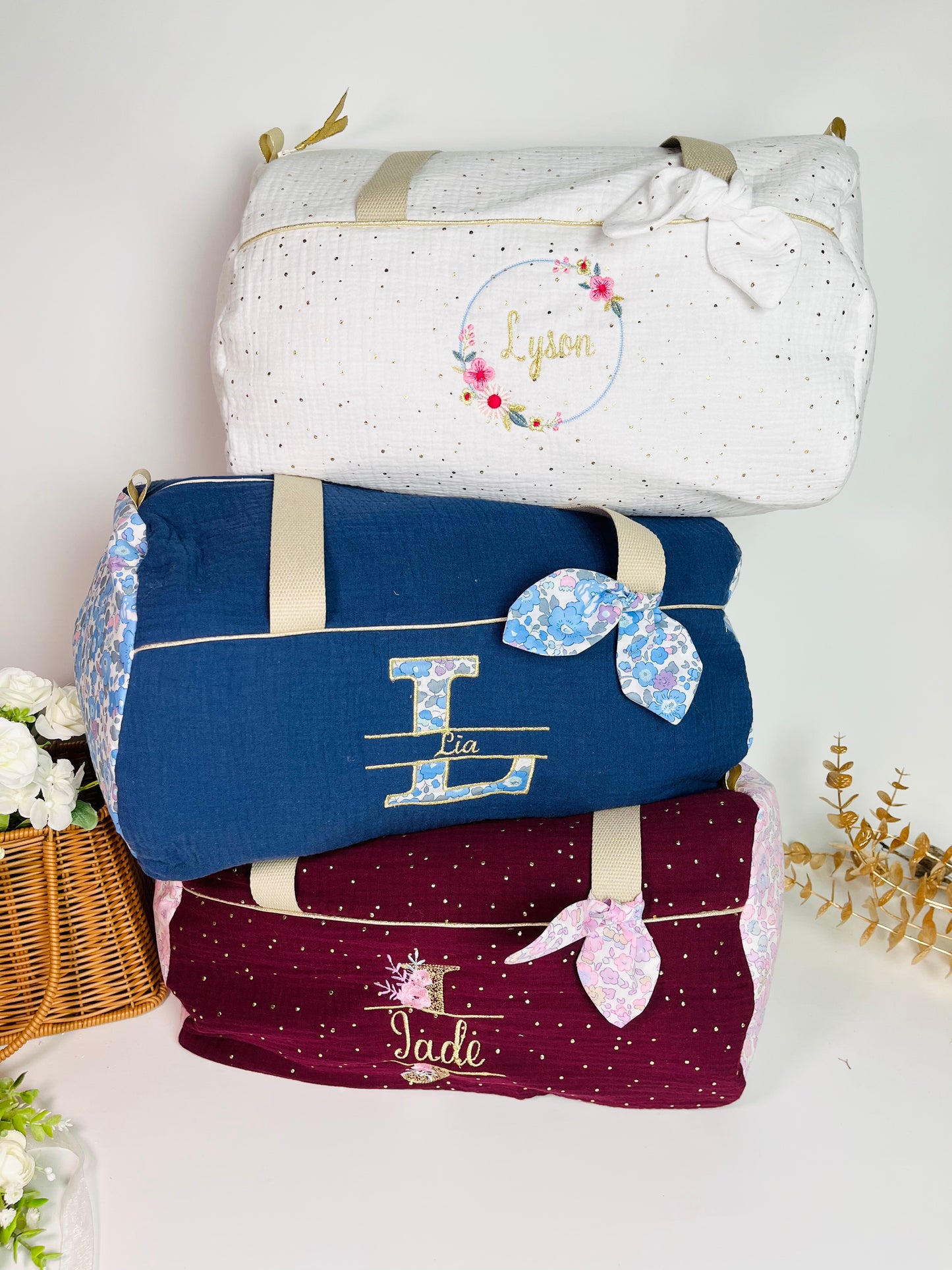 Louison le sac polochon  100% personnalisable