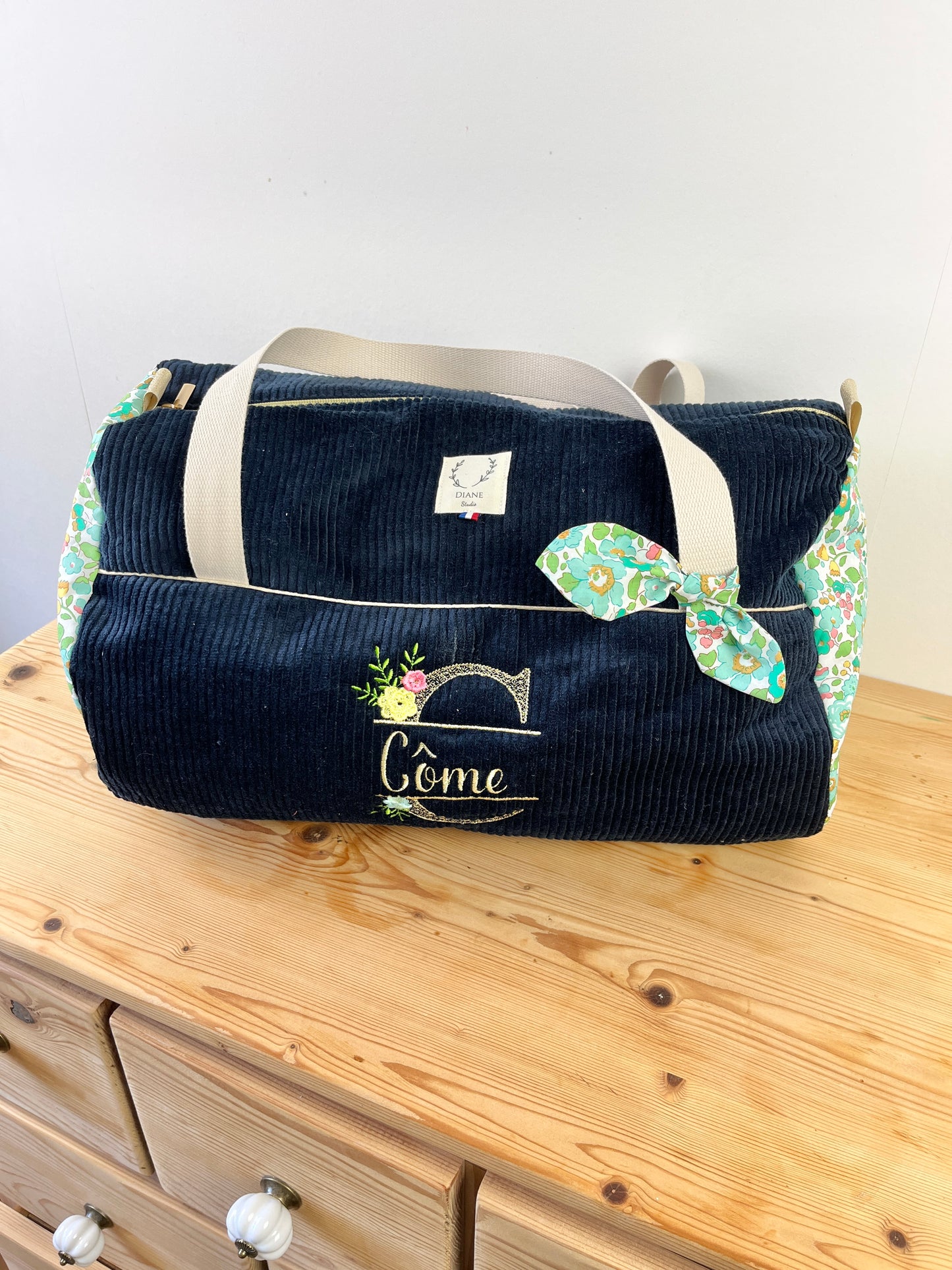 Louison le sac polochon  100% personnalisable