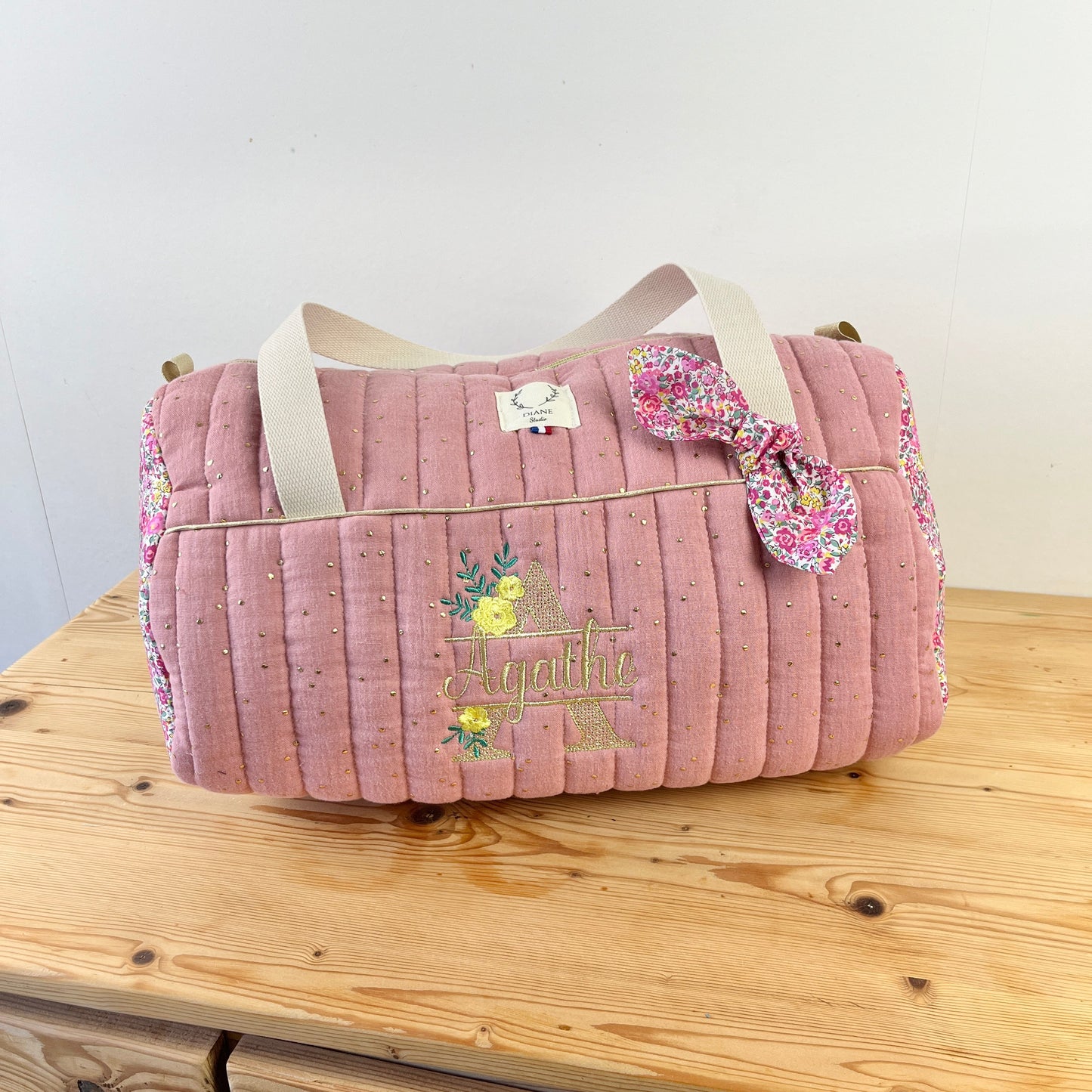 Louison le sac polochon enfantmatelassé