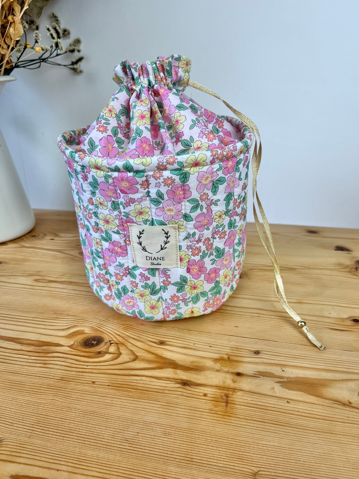 Le panier pochon Aëlis siaja pastel