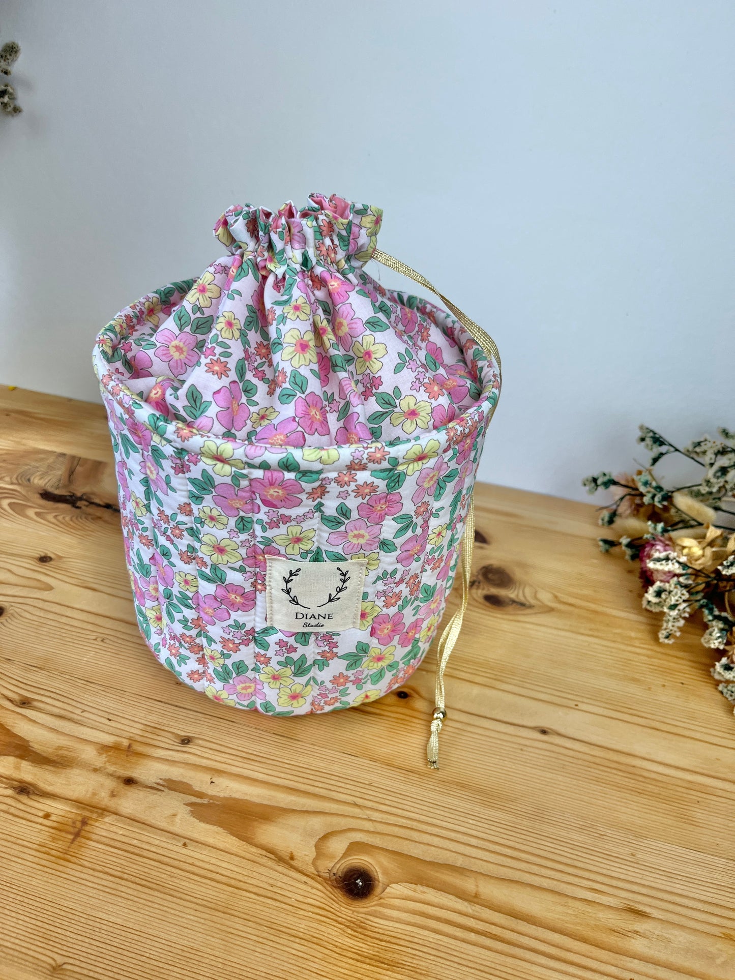 Le panier pochon Aëlis 100% personnalisable