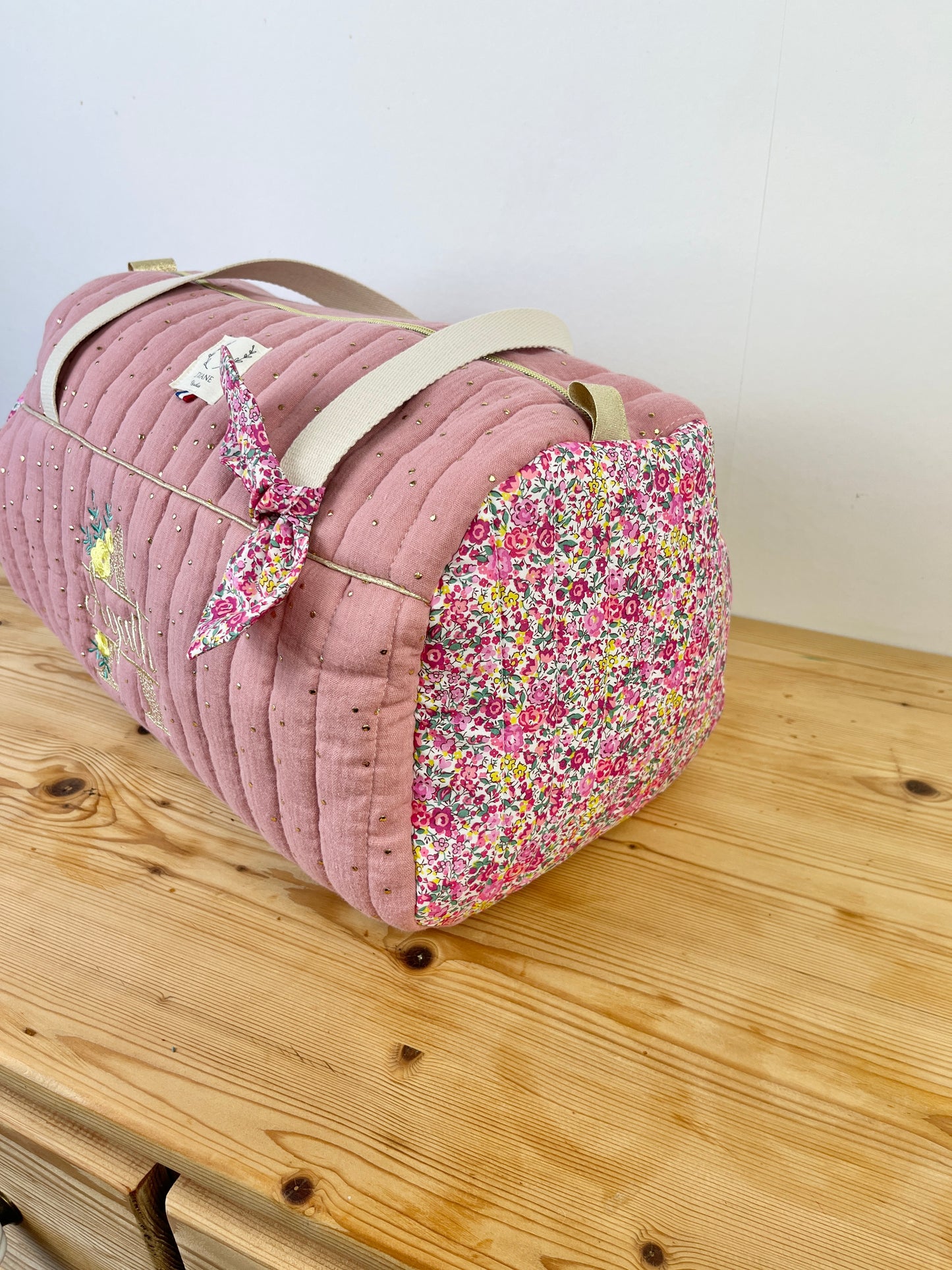 Louison le sac polochon enfantmatelassé