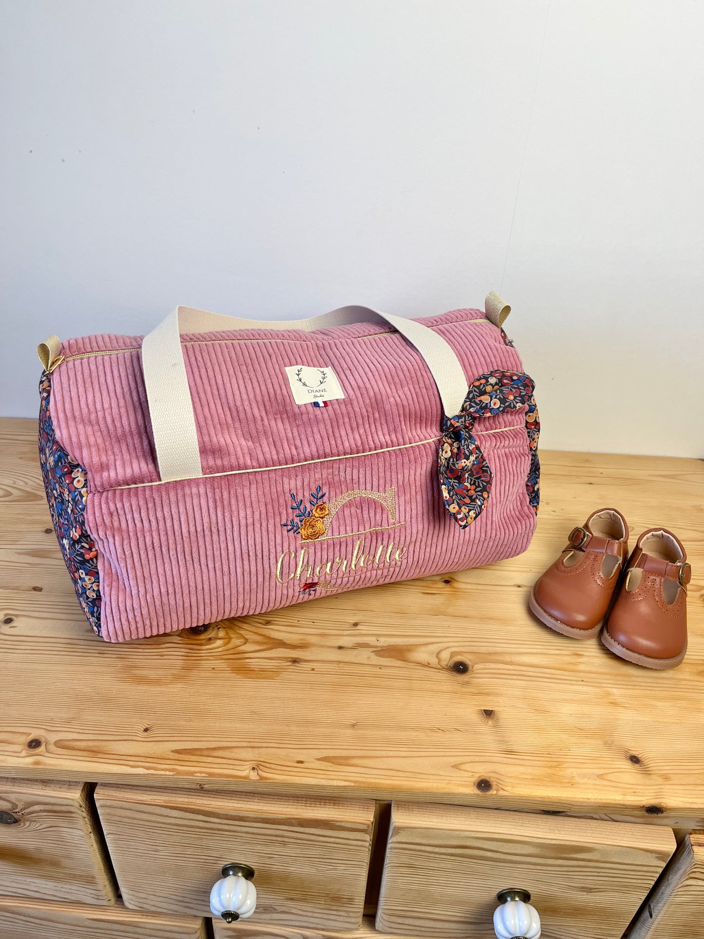 Louison le sac polochon  100% personnalisable