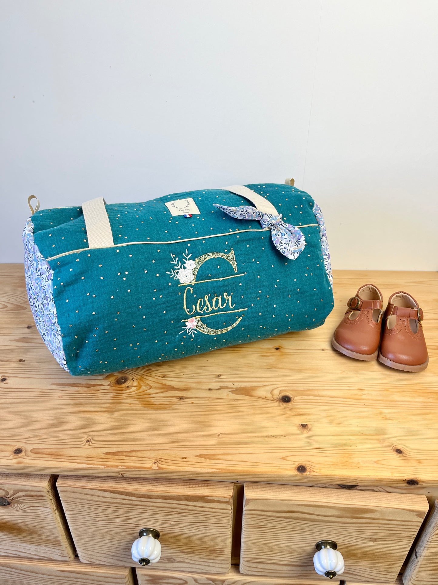 Louison le sac polochon  100% personnalisable