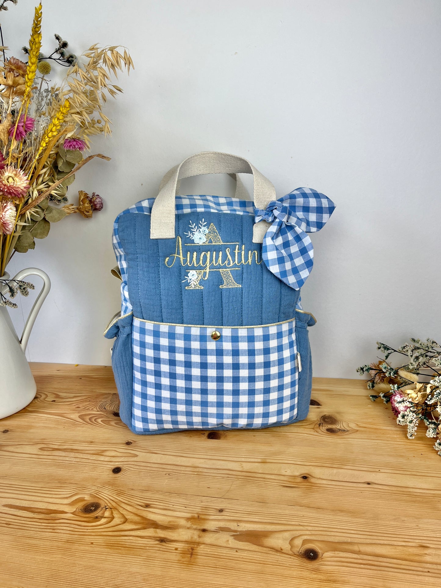 Le sac à dos enfant Ombeline 100% personnalisable