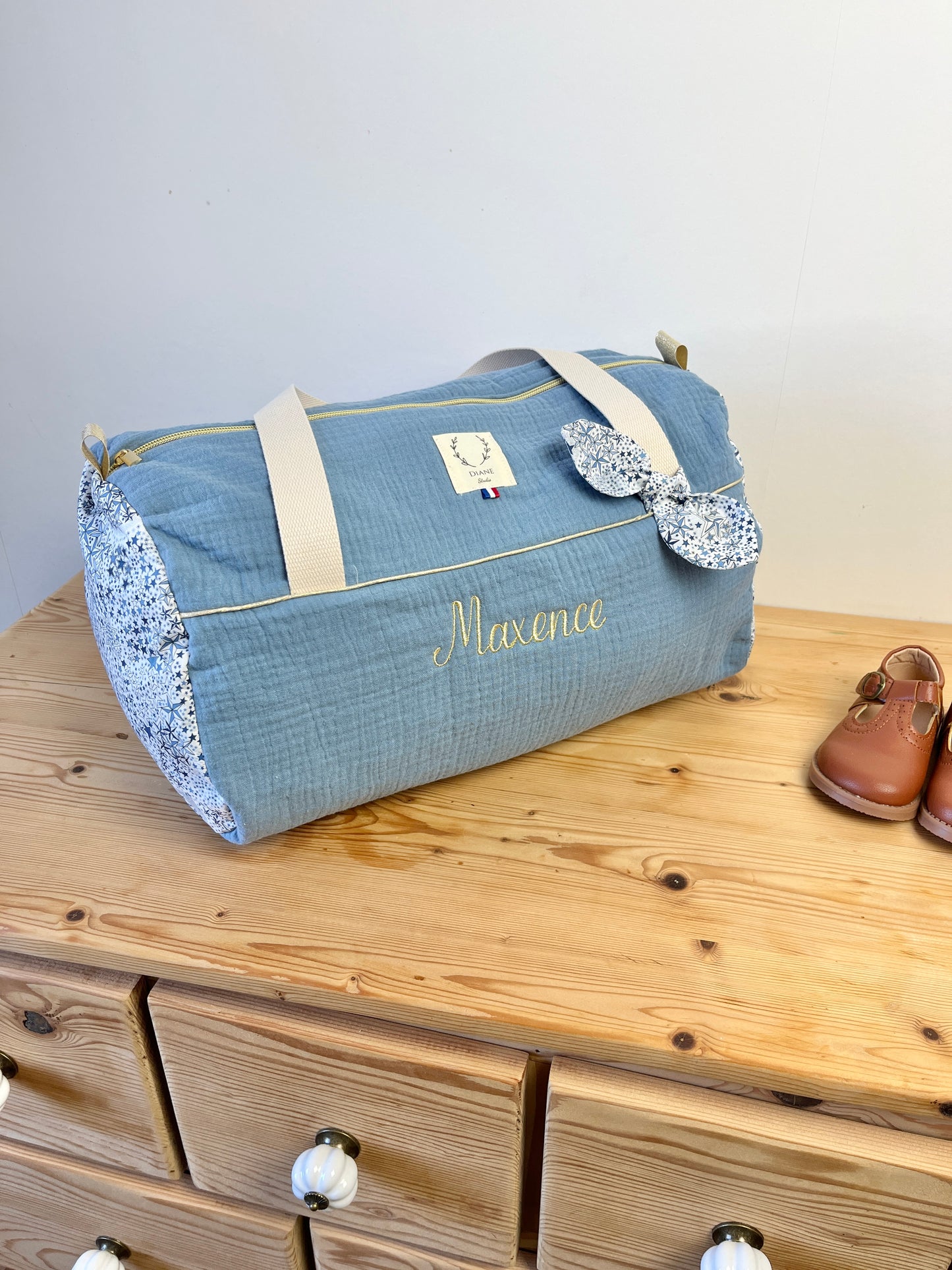 Louison le sac polochon  100% personnalisable