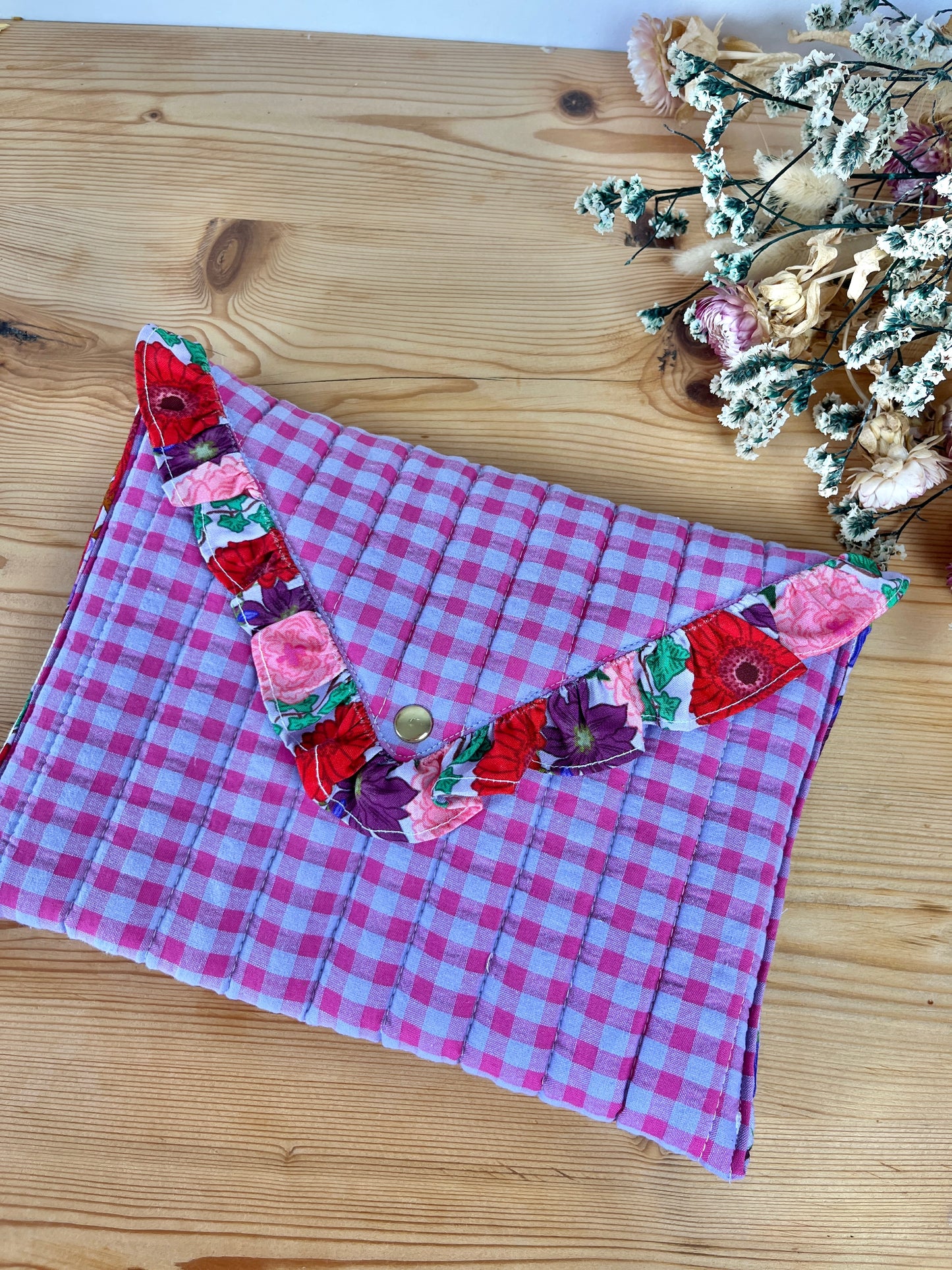 Charlotte la pochette enveloppe 100% personnalisable