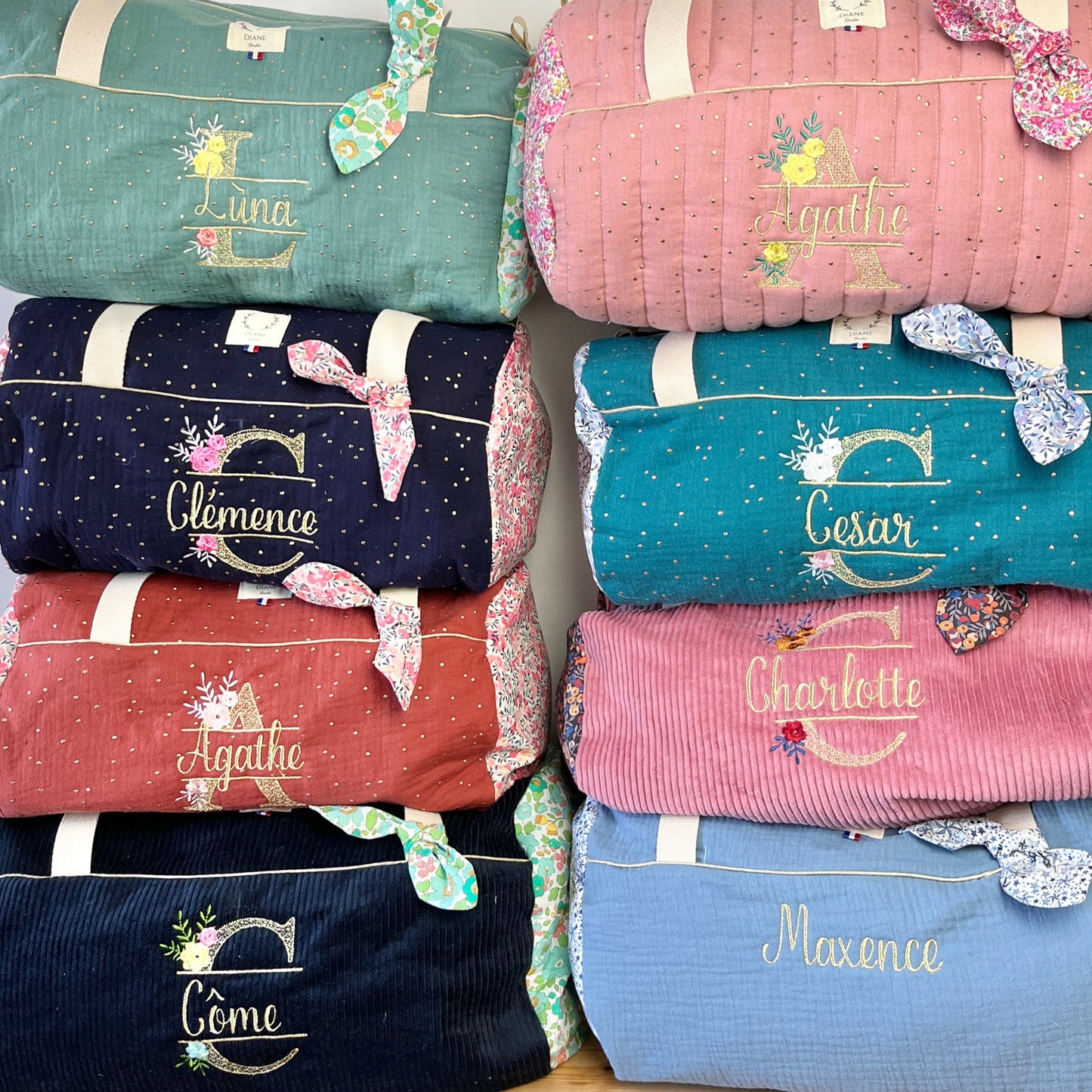 Louison le sac polochon  100% personnalisable