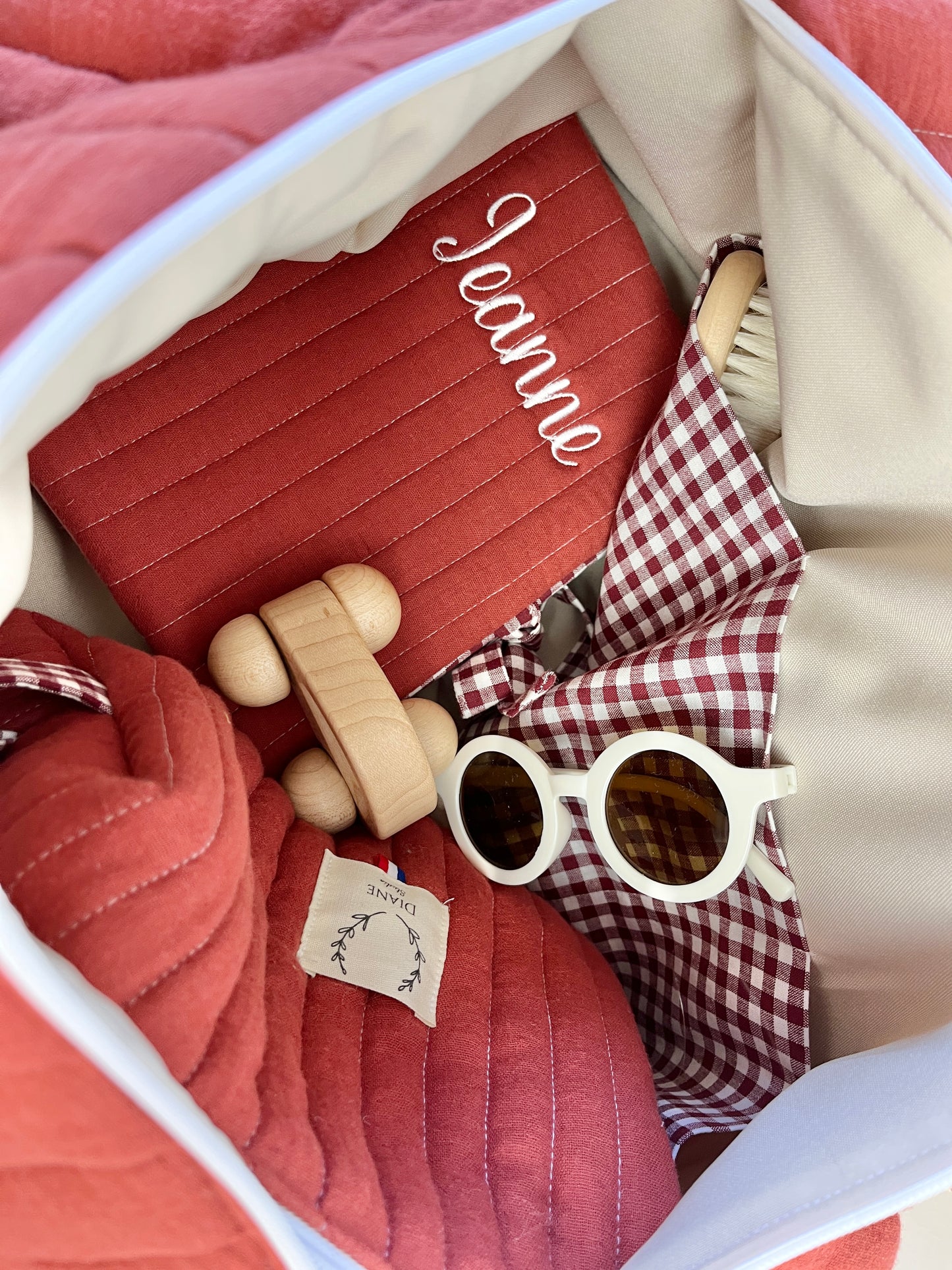 Louison le sac polochon  100% personnalisable
