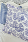 La taie d'oreiller à volants plats Liberty of London 100% personnalisable
