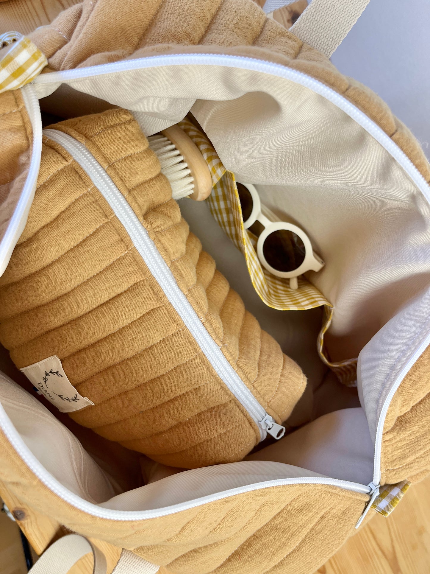 Louison le sac polochon  100% personnalisable