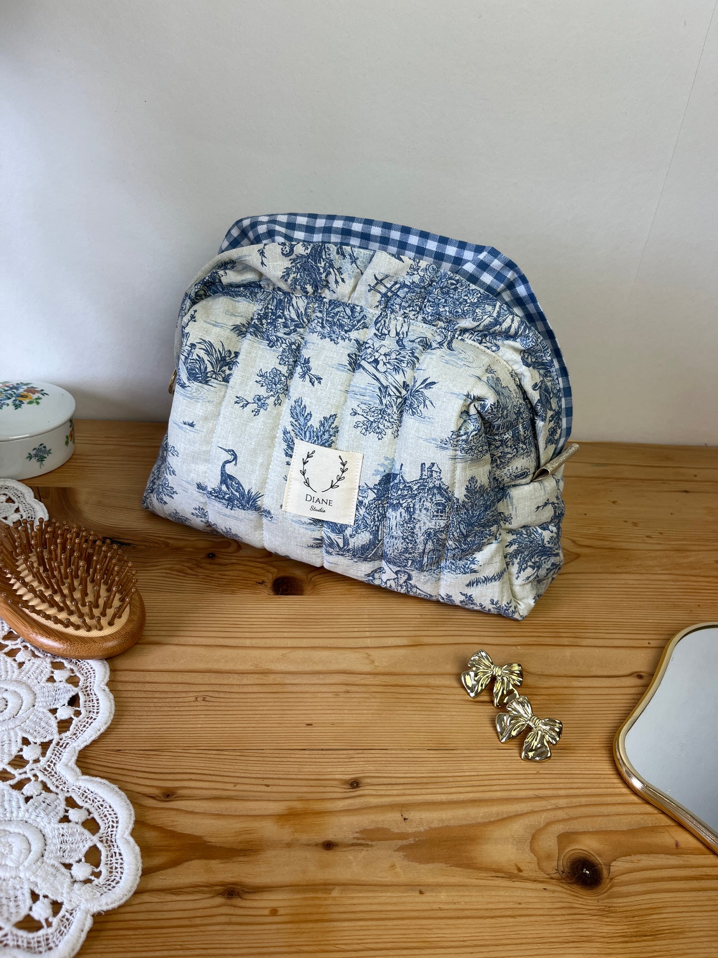 Colette double volant 3 couleurs au choix
