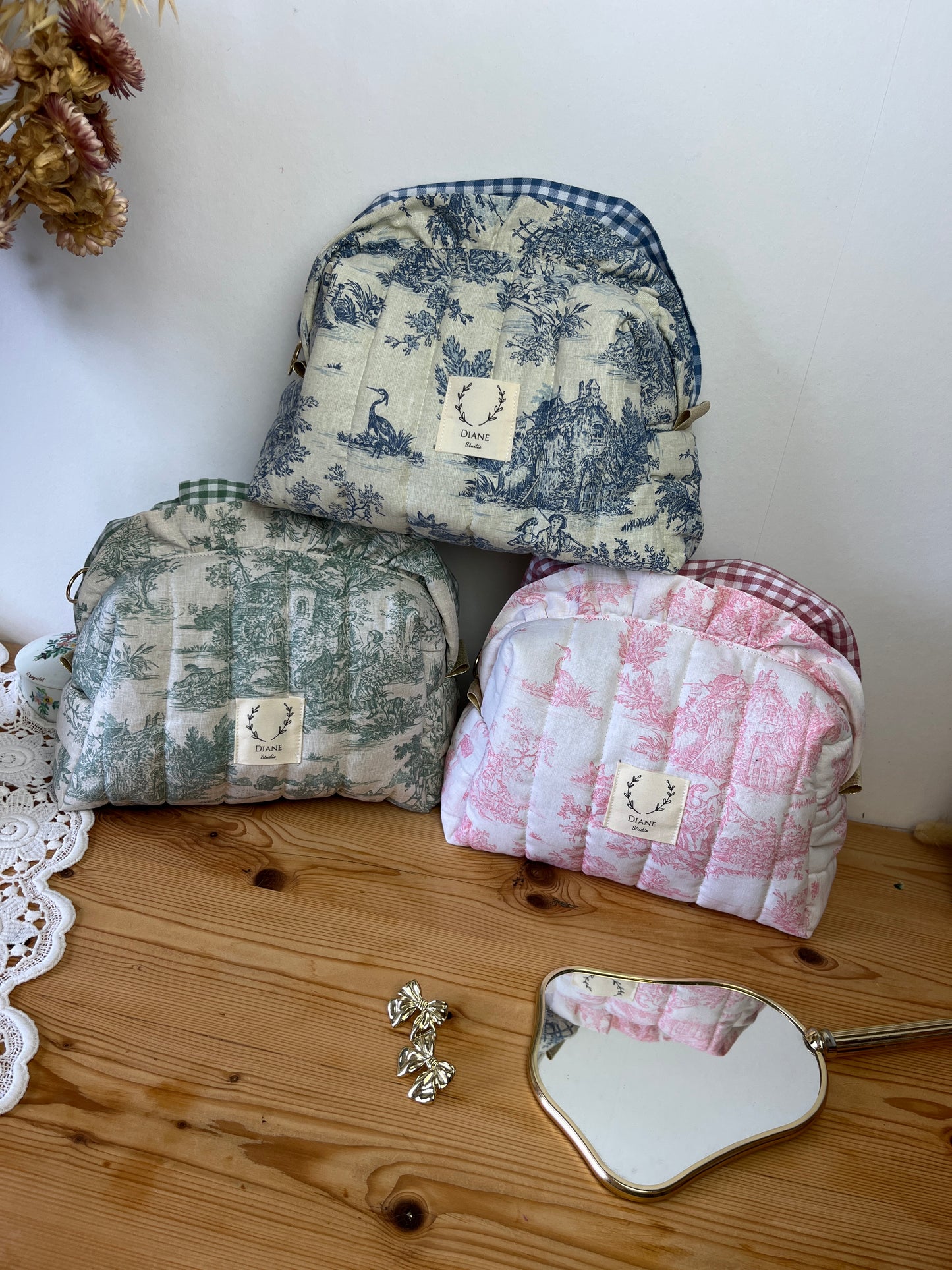 Colette double volant 3 couleurs au choix