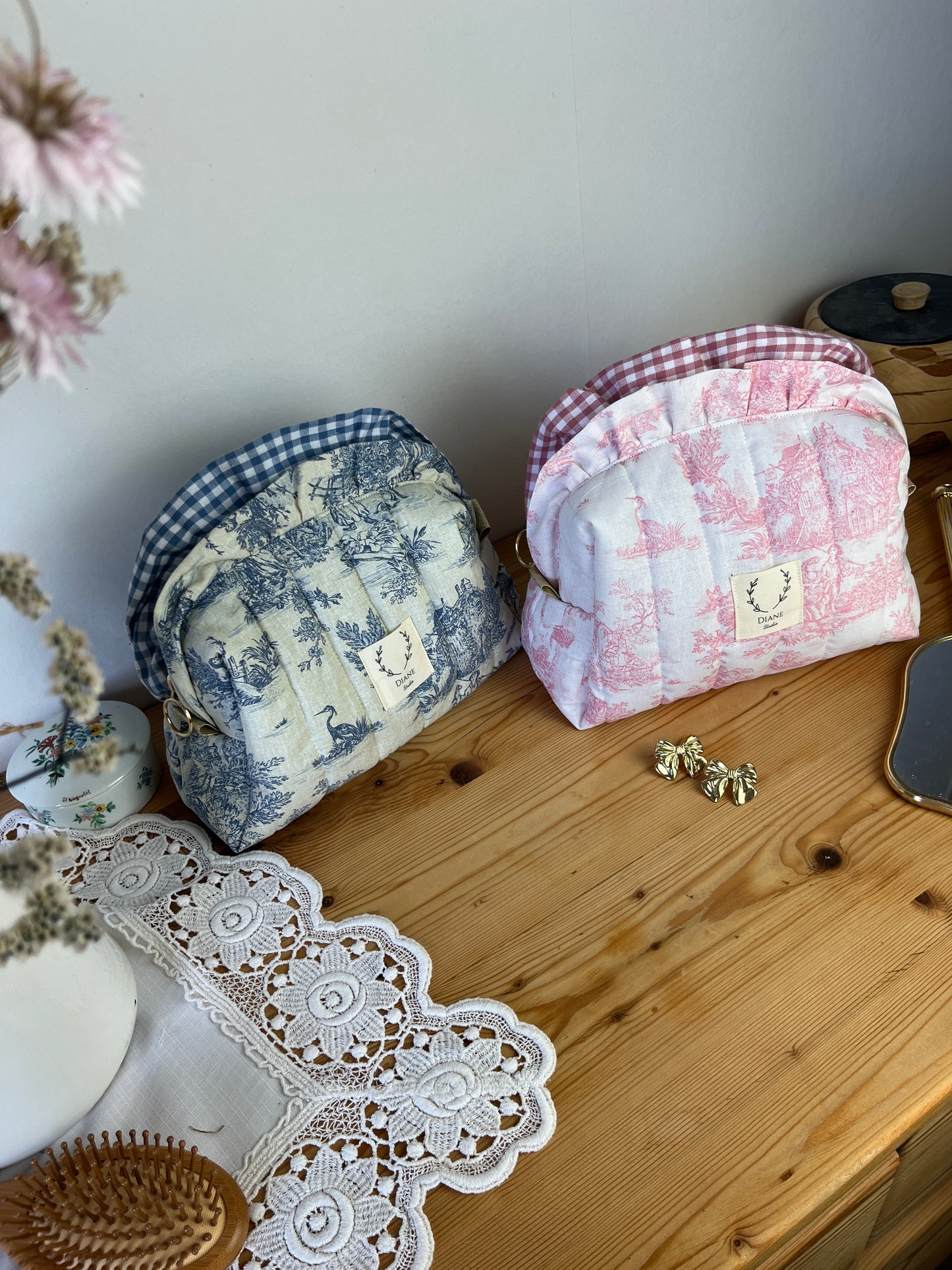 Colette double volant 3 couleurs au choix