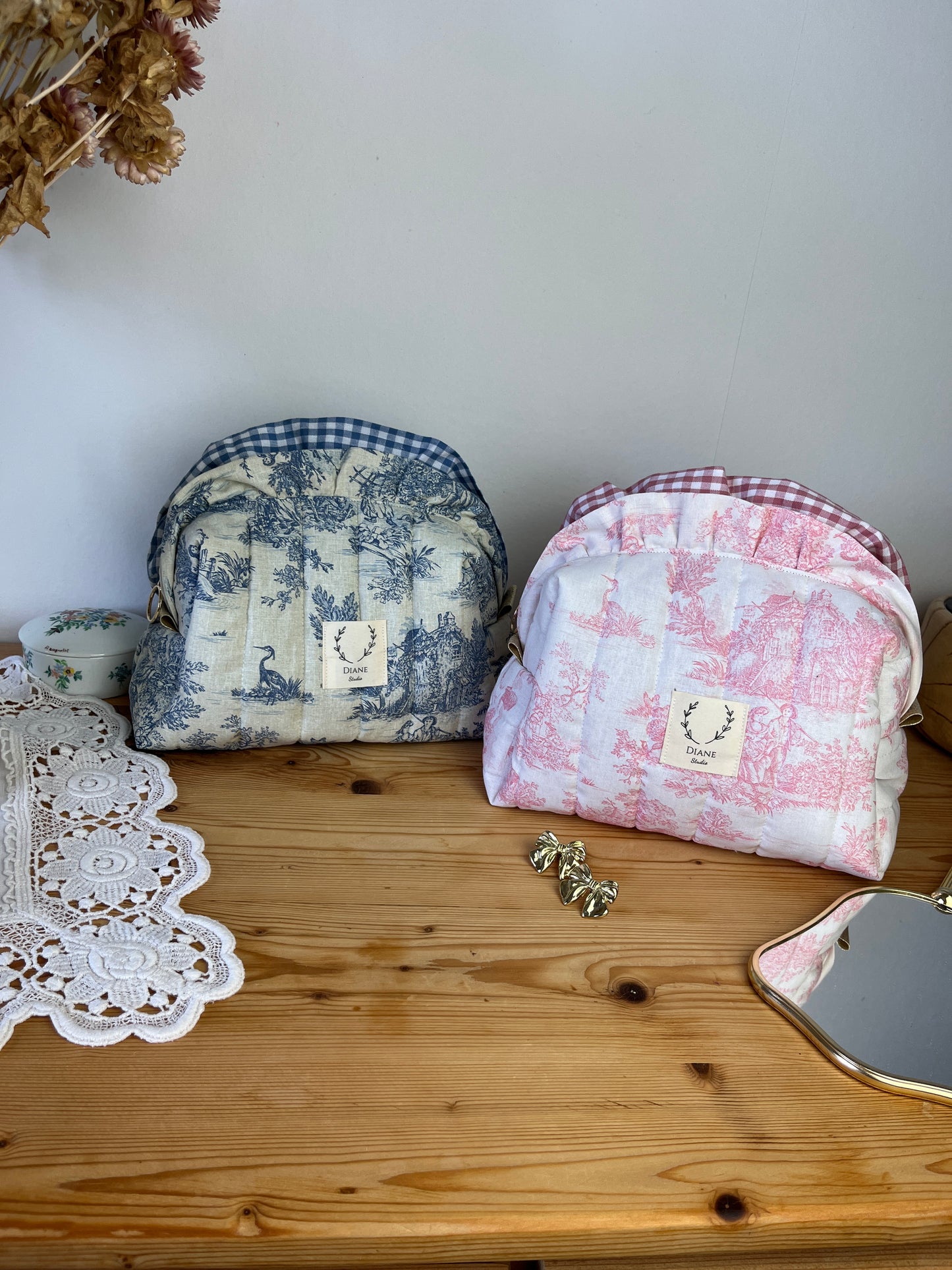 Colette double volant 3 couleurs au choix