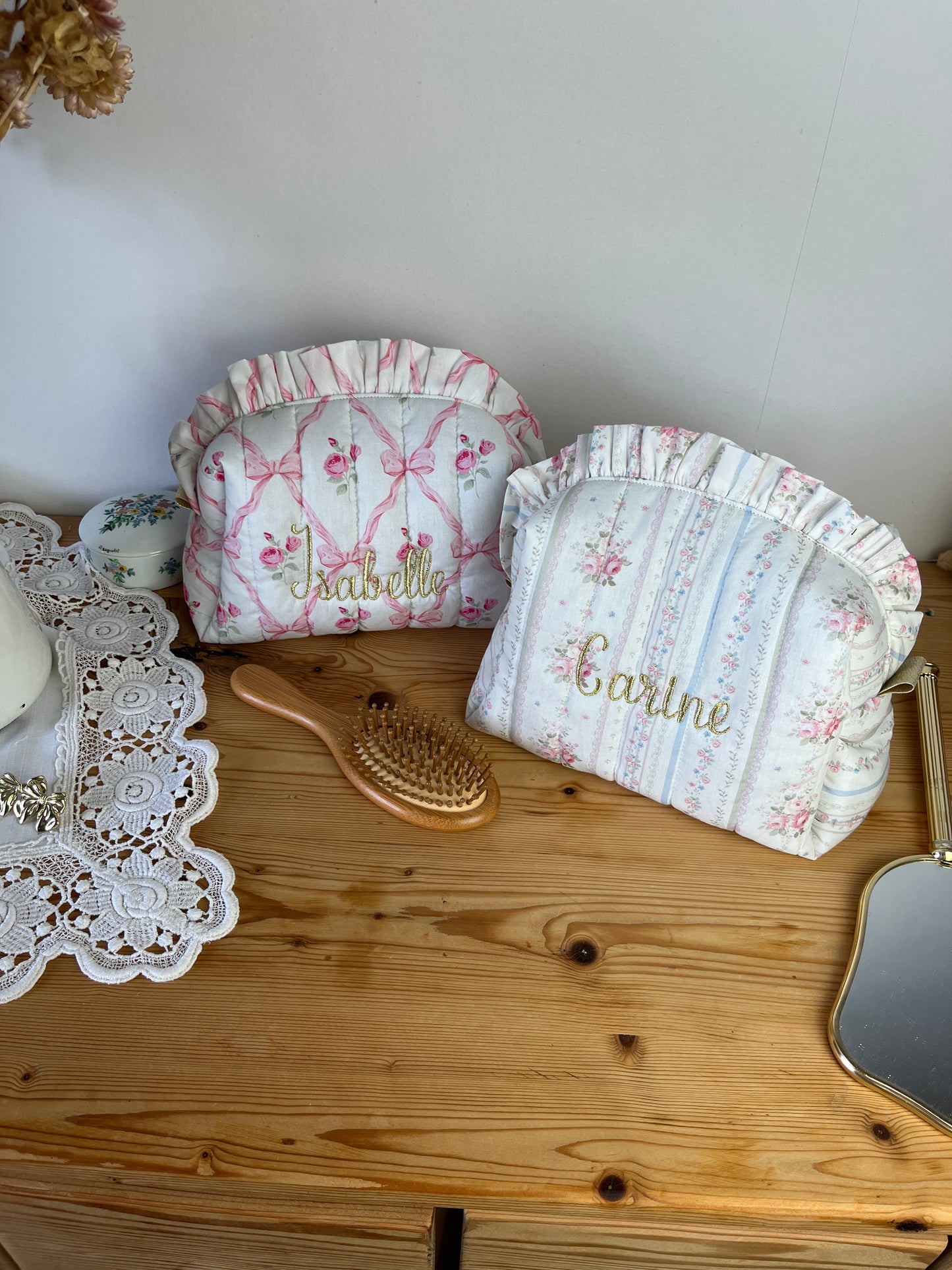 Colette la trousse  femme 100% personnalisable