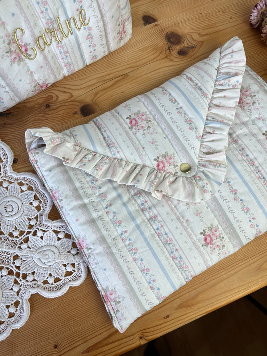 Pochette Charlotte  taille M tissu Esther